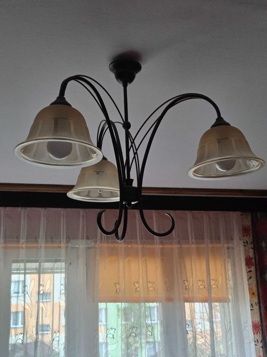 lampa sufitowa żyrandol