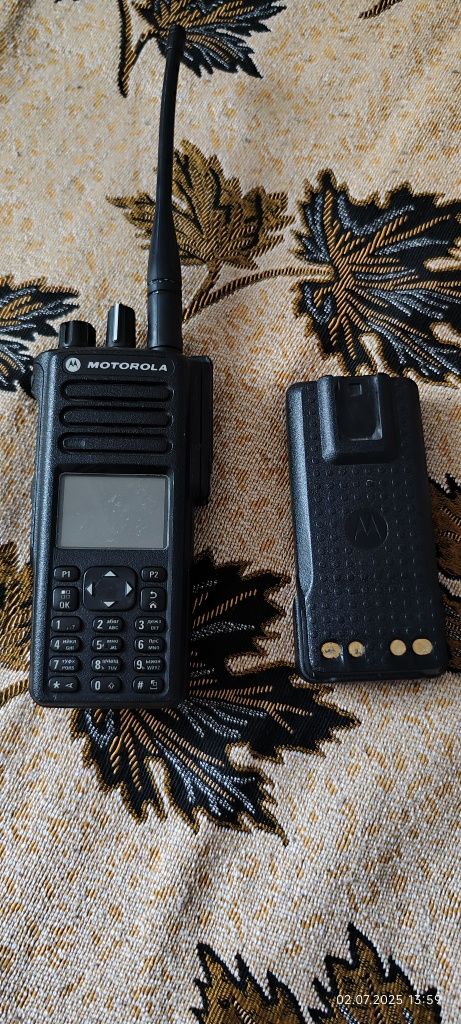 Рацыя Motorola DP4400e