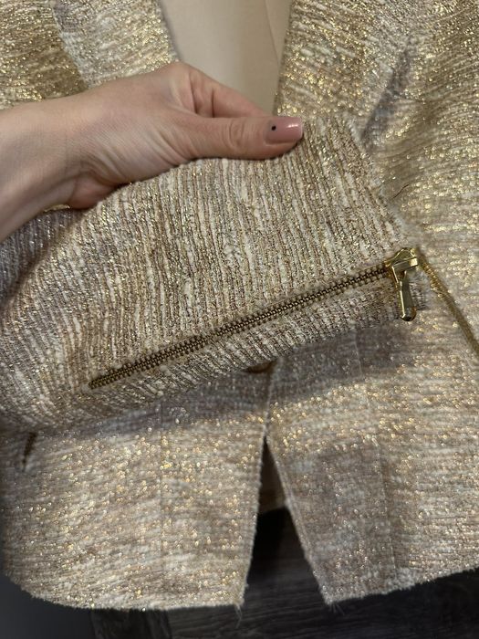 Твідовий піджак від Zara