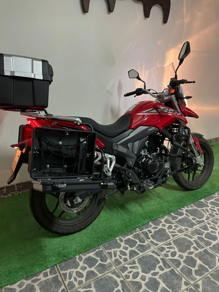 Vortex 125cc (2022) Apenas 5.000km