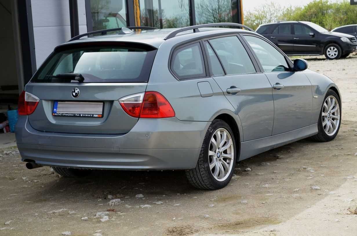 BMW e91 SKÓRY xenon NAVI PDC rej PL! pełna opcja!