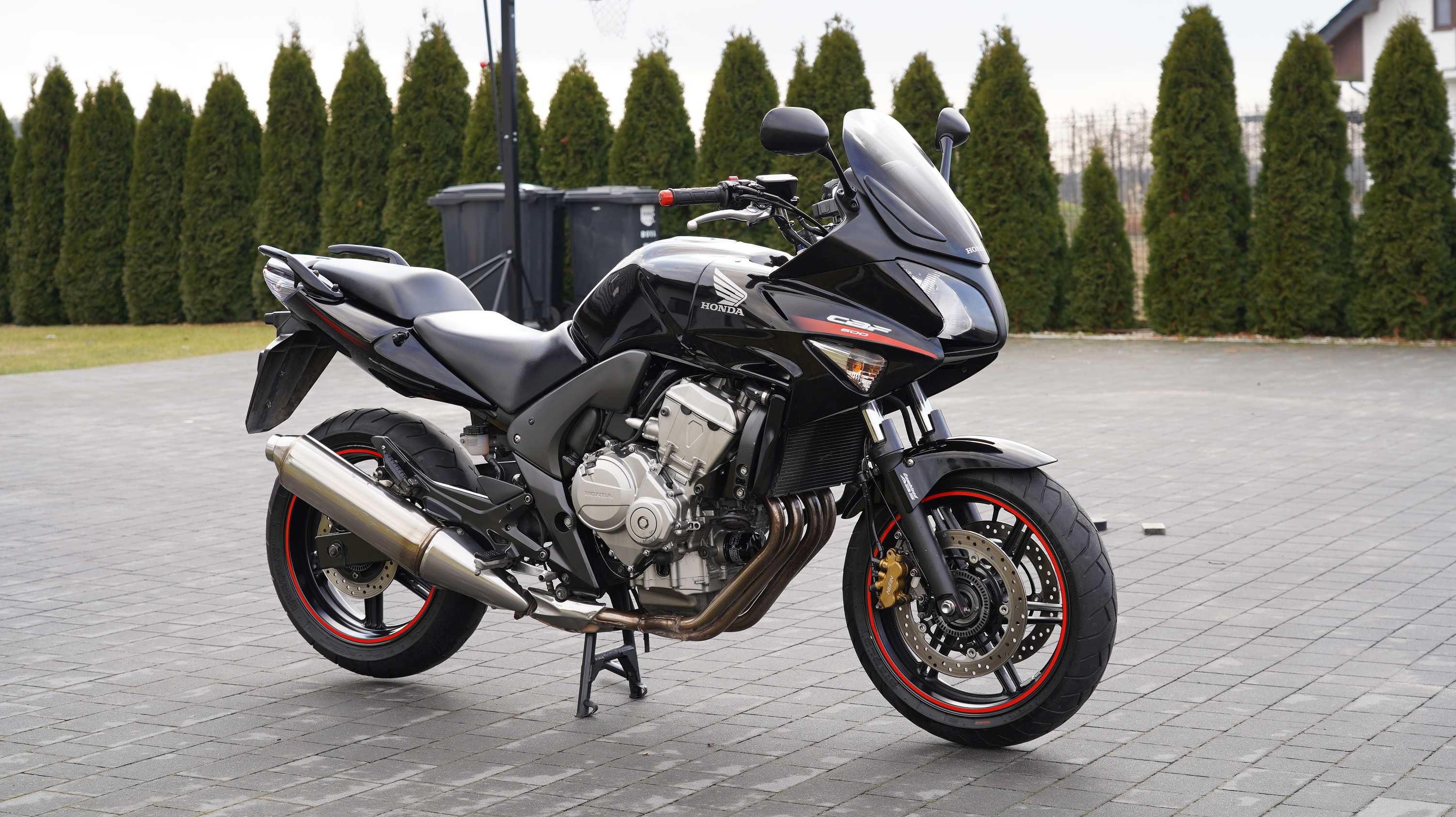 honda CBF 600 S  -- 2010  -- wtrysk