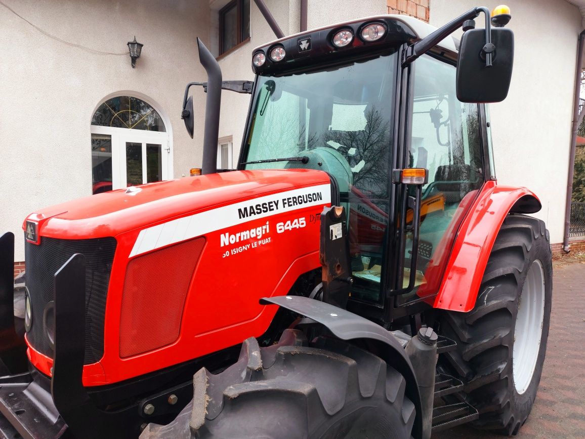 Massey ferguson 6445 w oryginale renault v zetor x claas v landini