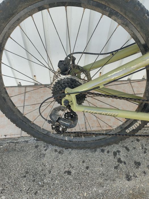 Vendo bicicleta coluer