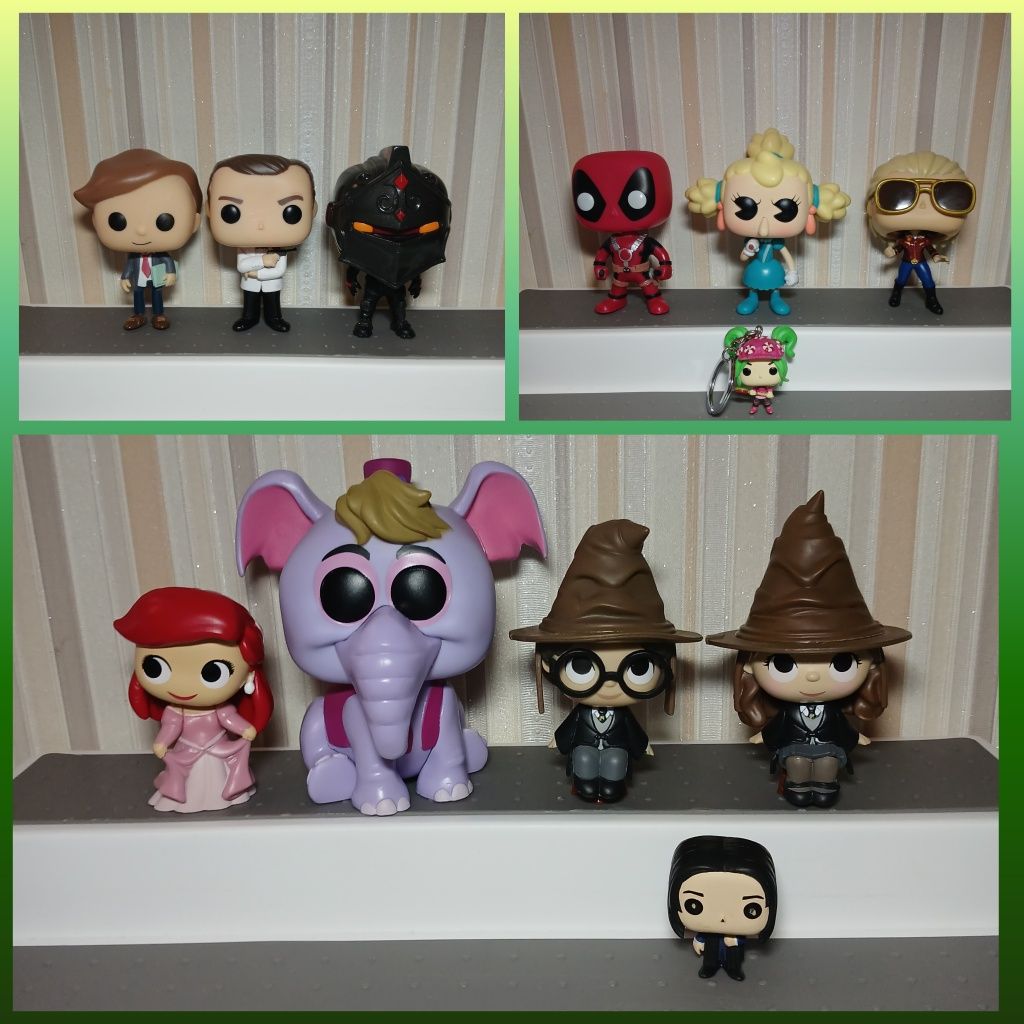 Funko pop Джек Чорний лицар фанко поп рик и морти Disney Дедпул marvel