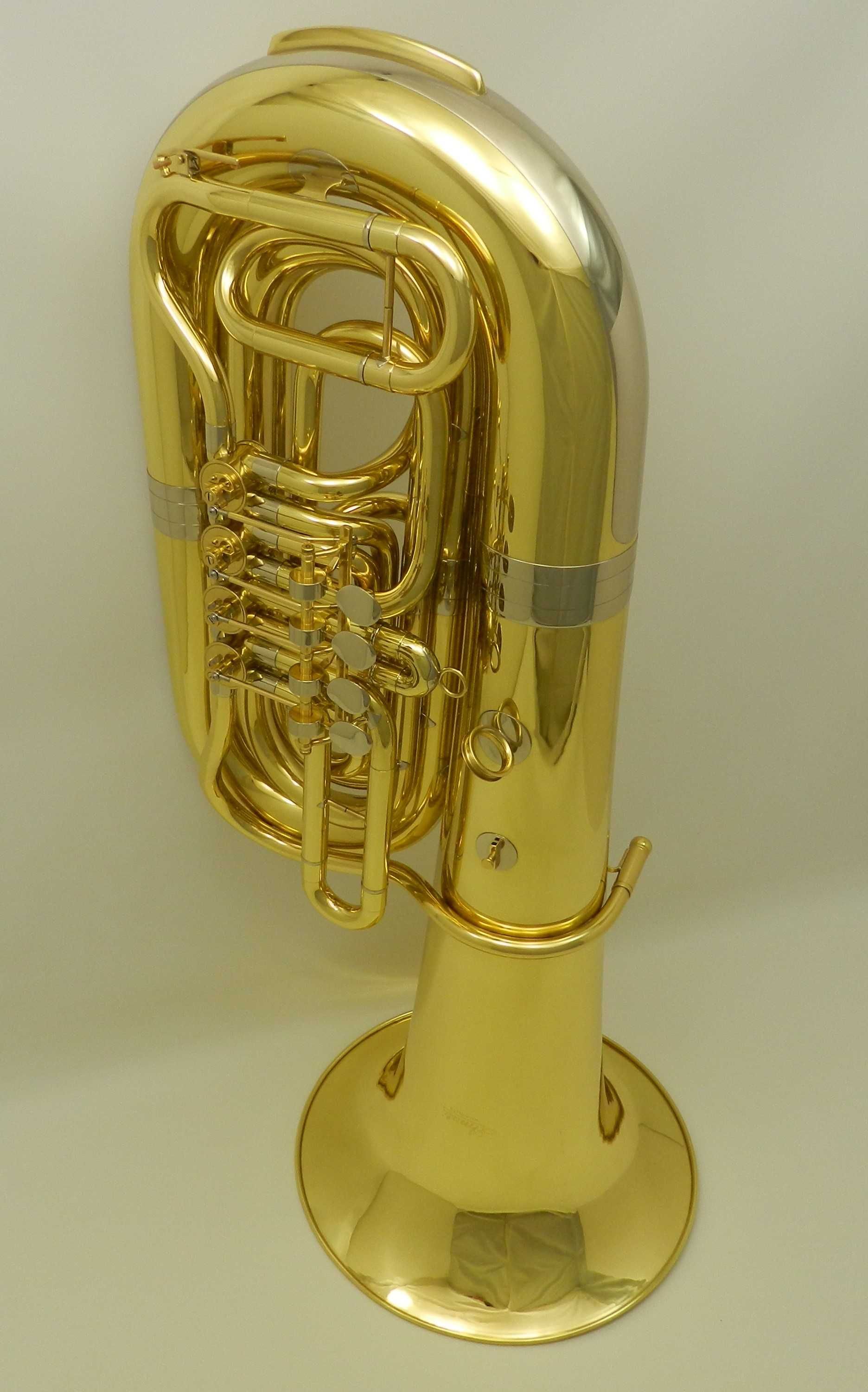 Tuba Bb Amati LAKIER Po remoncie kapitalnym DR22-212