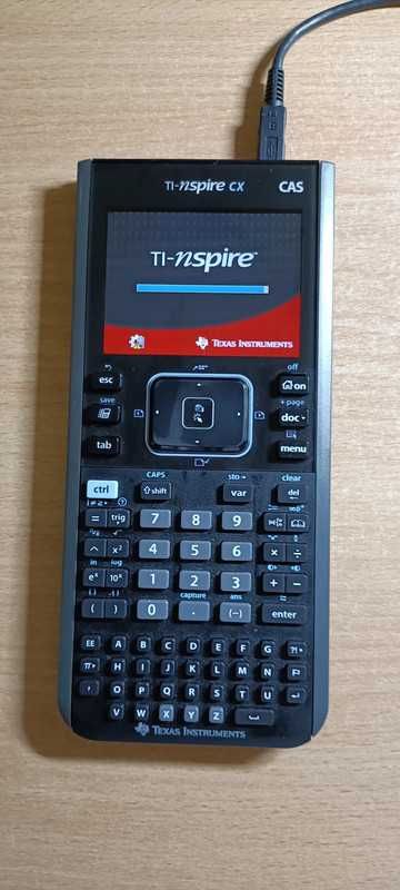Calculadora Ti Nspire Cas