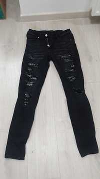 Штани Amiri jeans чорні