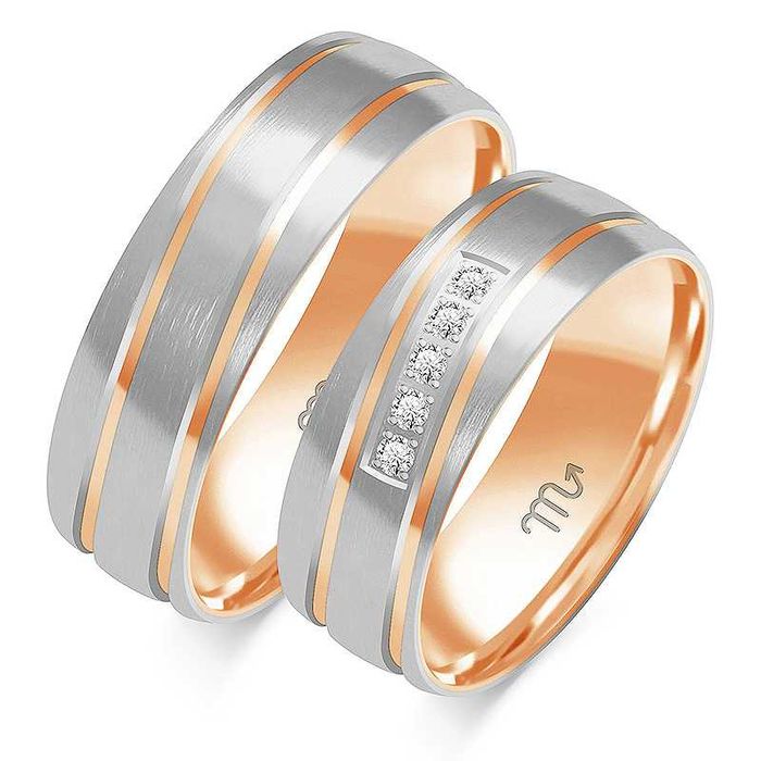 Nataliebizu Złote Obrączki Ślubne