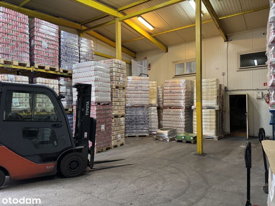 Hala magazynowa/handlowa do wynajęcia – Giełda Okęcie, Warszawa