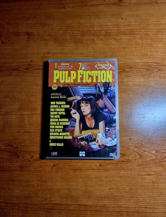 PULP FICTION (Quentin Tarantino) John Travolta/Uma Thurman/Samuel L Ja