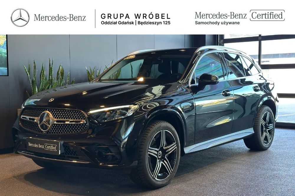Mercedes-Benz GLC 300e 4Matic AMG | Kamera 360 | Pamięć foteli | LED | MBUX | Indukcja