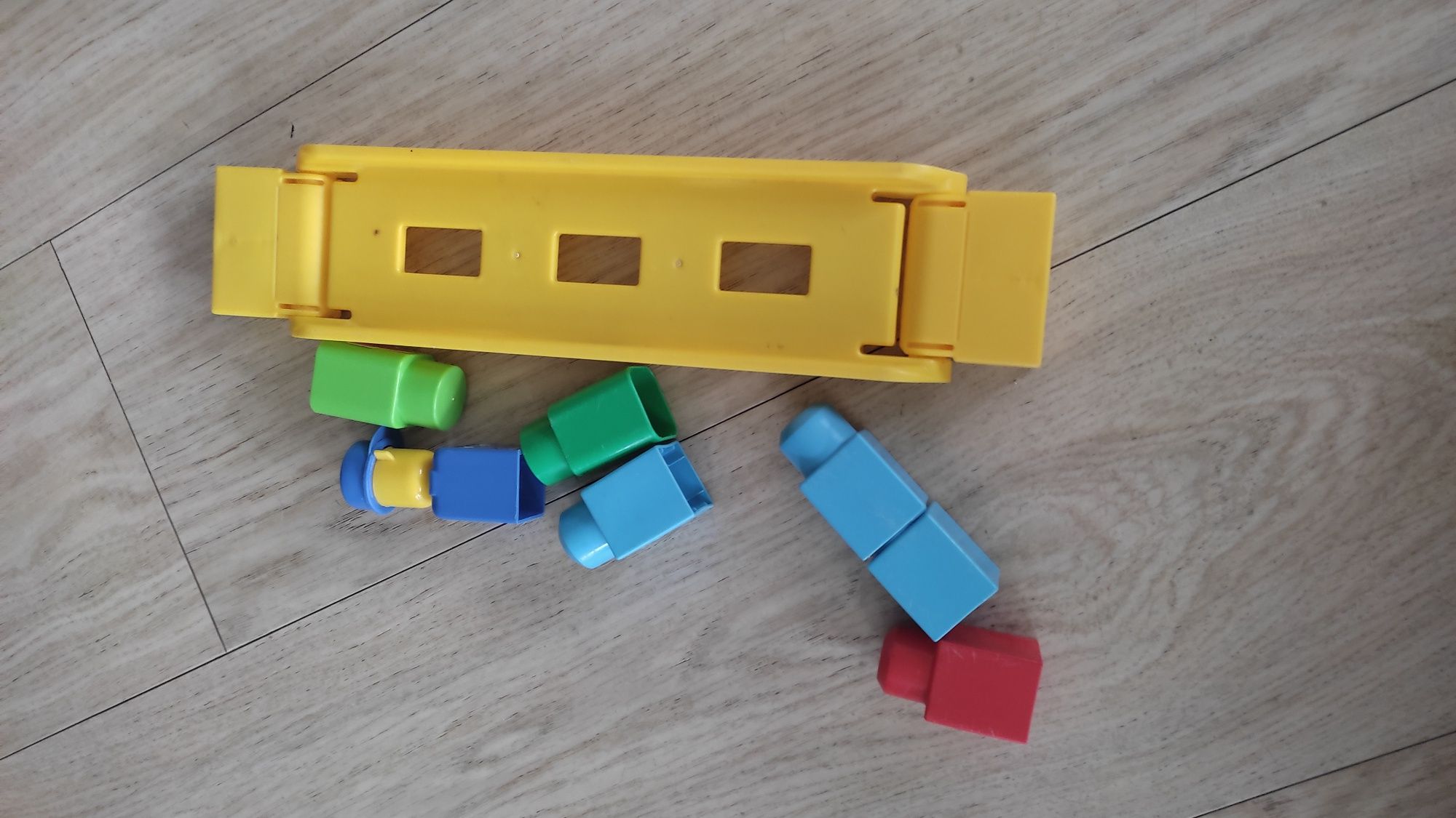 Klocki Mega Bloks tor wyścigowy