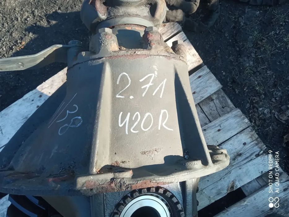 wkład mostu SCANIA R 420, przełożenie 2.71, 14/38