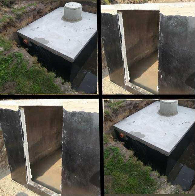 Piwnica Ogrodowa Ziemianka Szambo Betonowe
