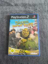 Shrek smash crash PlayStation 2 PS2