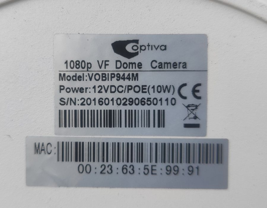 Kamera IP Optiva VOBIP944M