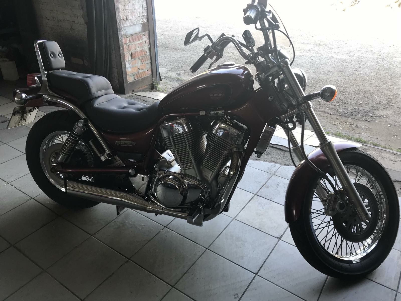 Suzuki, intruder 1400