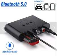 Аудіо приймач стерео BLS-B21 Bluetooth NFC адаптер!