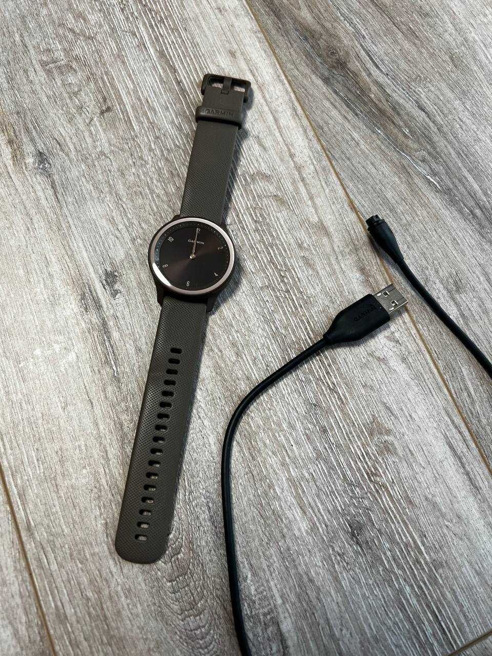 Смарт-годинник Garmin Vivomove Sport Cocoa Case and Silicone Band