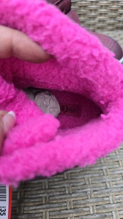 Ботинки на зиму Kappa 35