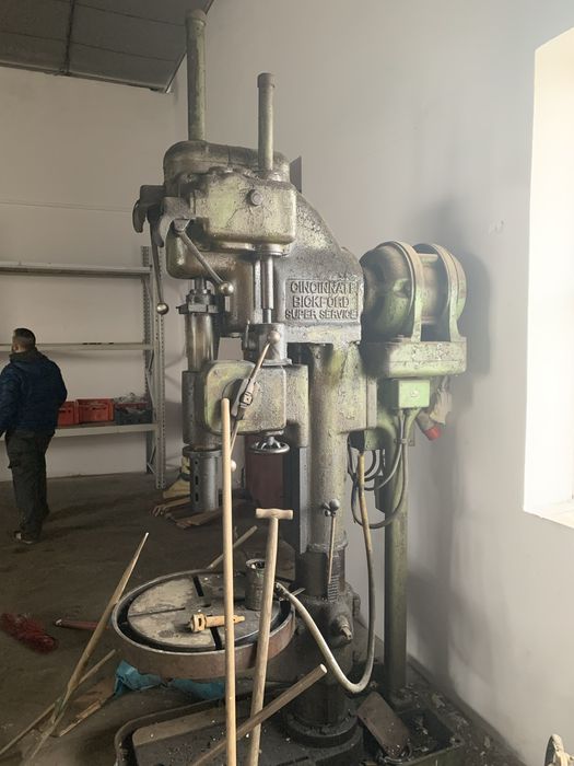 Wiertarka słupowa - sprawna