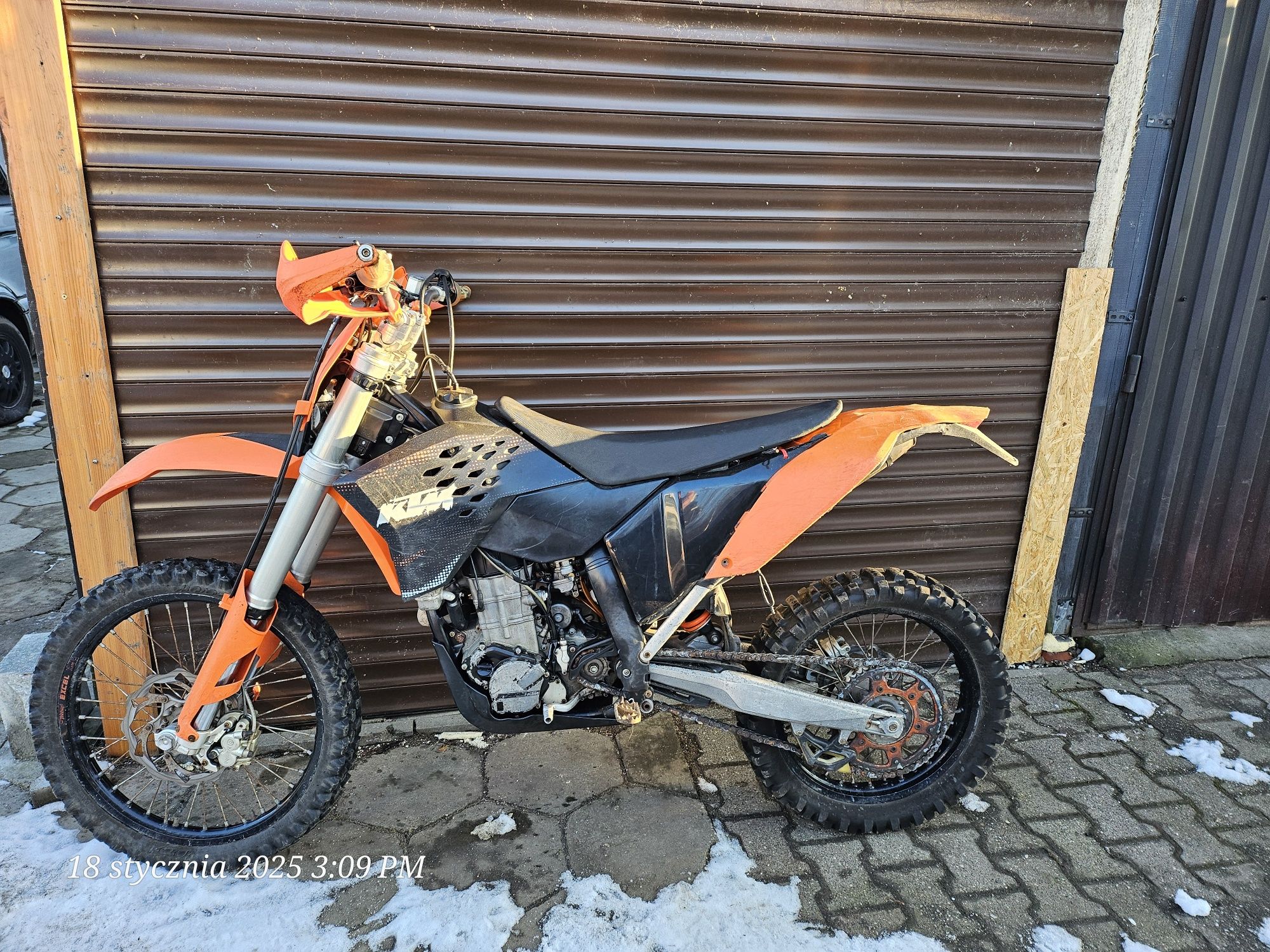 Ktm exc530r do odświe bez homologacjiżenia