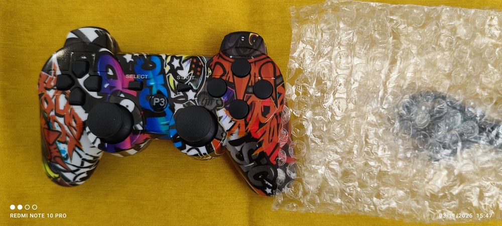 Comando wireless ps3 novos