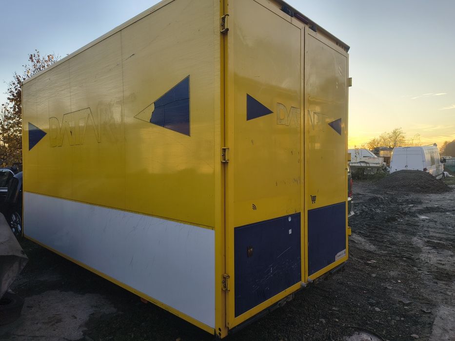 Kontener Sprinter 2021 rok 4,40 długi