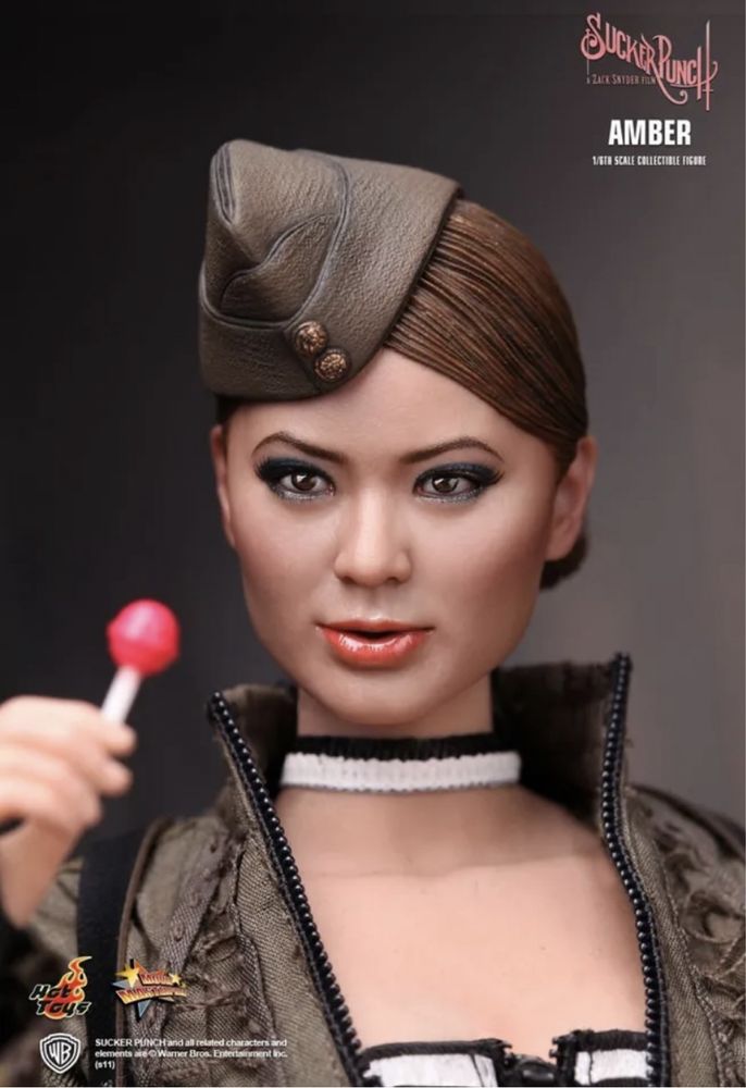 Фігурка 1/6 hot toys MMS158 SUCKER PUNCH AMBER (JAMIE CHUNG)