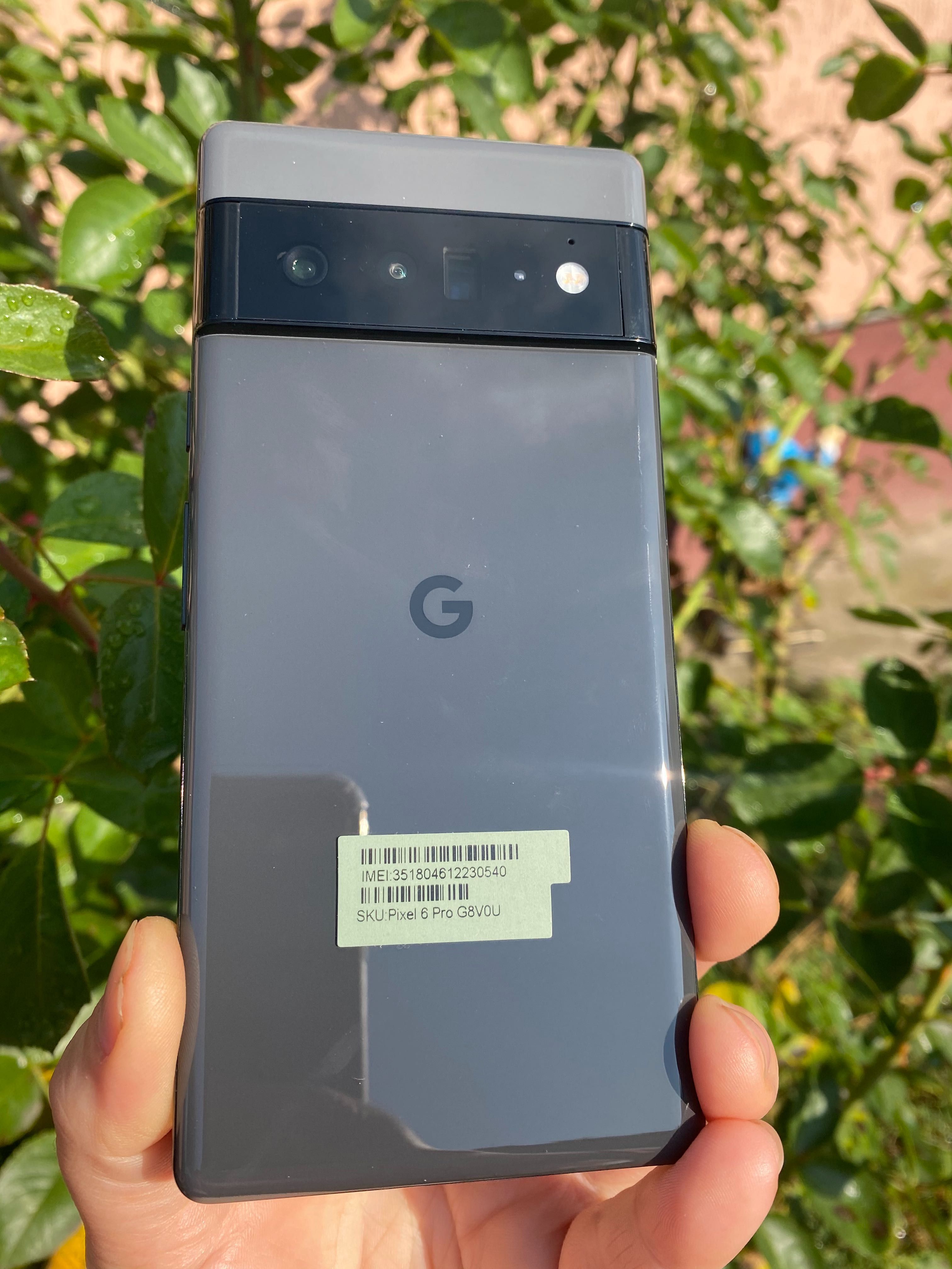 Новий Google Pixel 6 Pro оріг ,флагман , 12/ 128 Гб запечатани