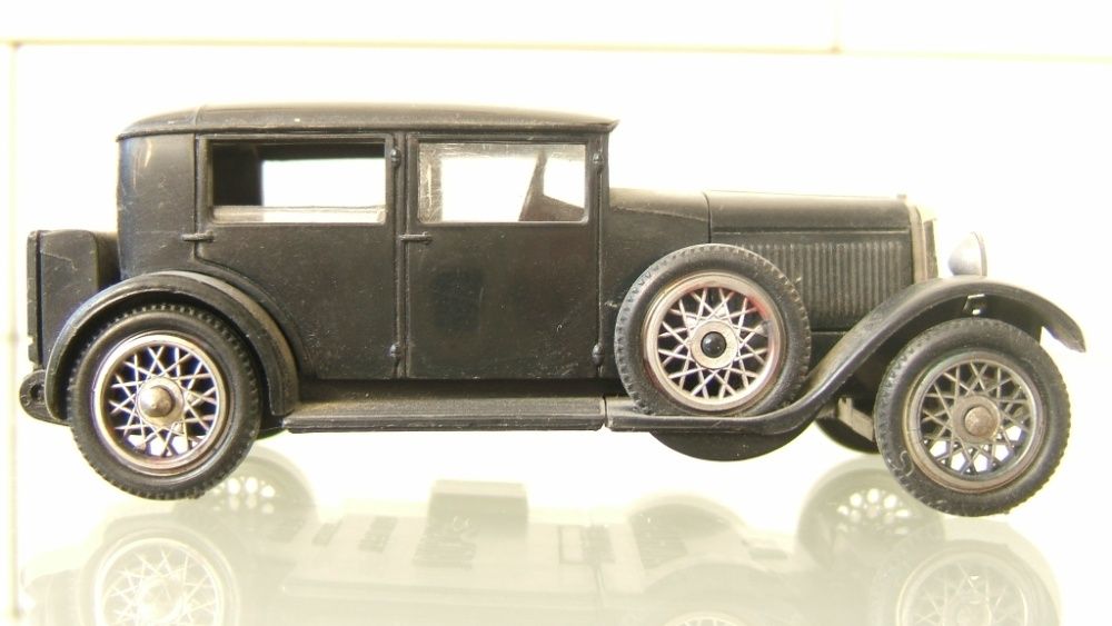Panhard 35CV 1927. Modelik gruziński z lat 80-ych? Kolekcjonerski