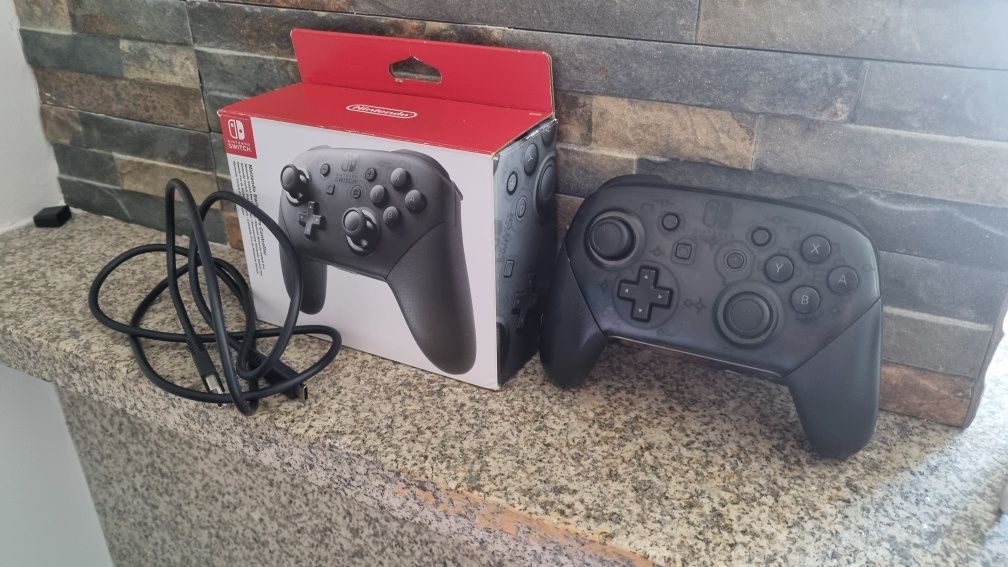 Pro controller Nintendo switch