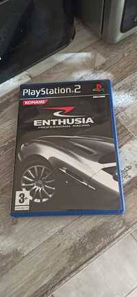 Jogo PS2 ENTHUSIA Pro Racing