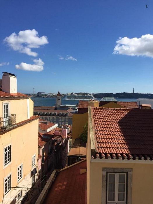 Quarto - localizado em Bairro Alto Lisbon