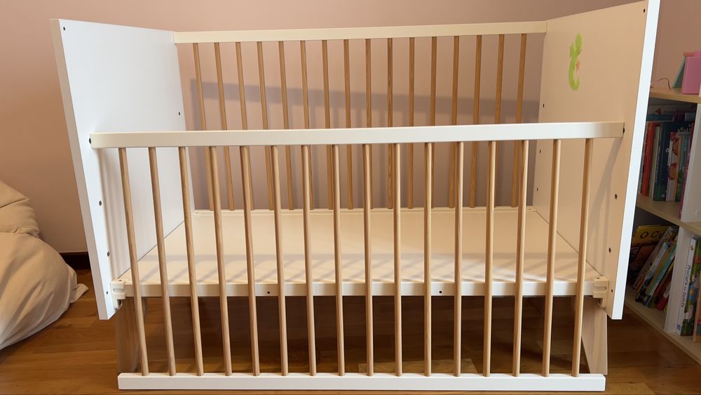Cama 3 em 1 - Berço - Zy baby Zippy