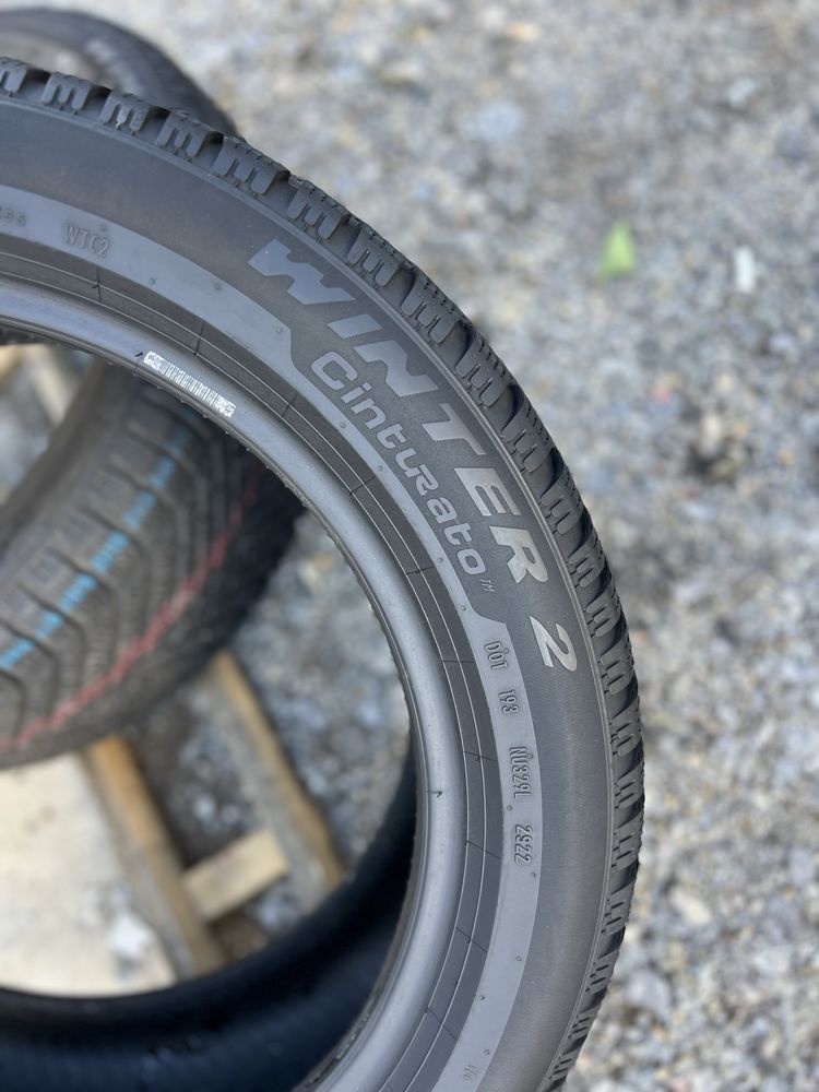 Зимові шини‼️225/50 R17 Pirelli Cinturato winter2 98V 8мм 2023рік