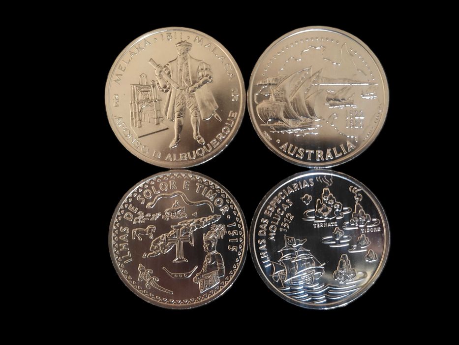 Conjunto de 4 moedas 200$ – VI Série Descobrimentos #12