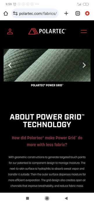 Термошкарпетки теплі Polartec Power Grid