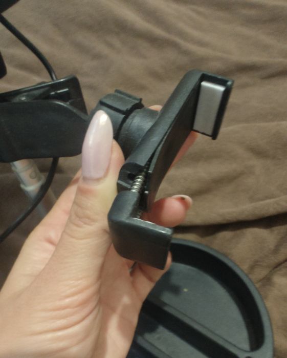 Селфі лампа кругла для фото