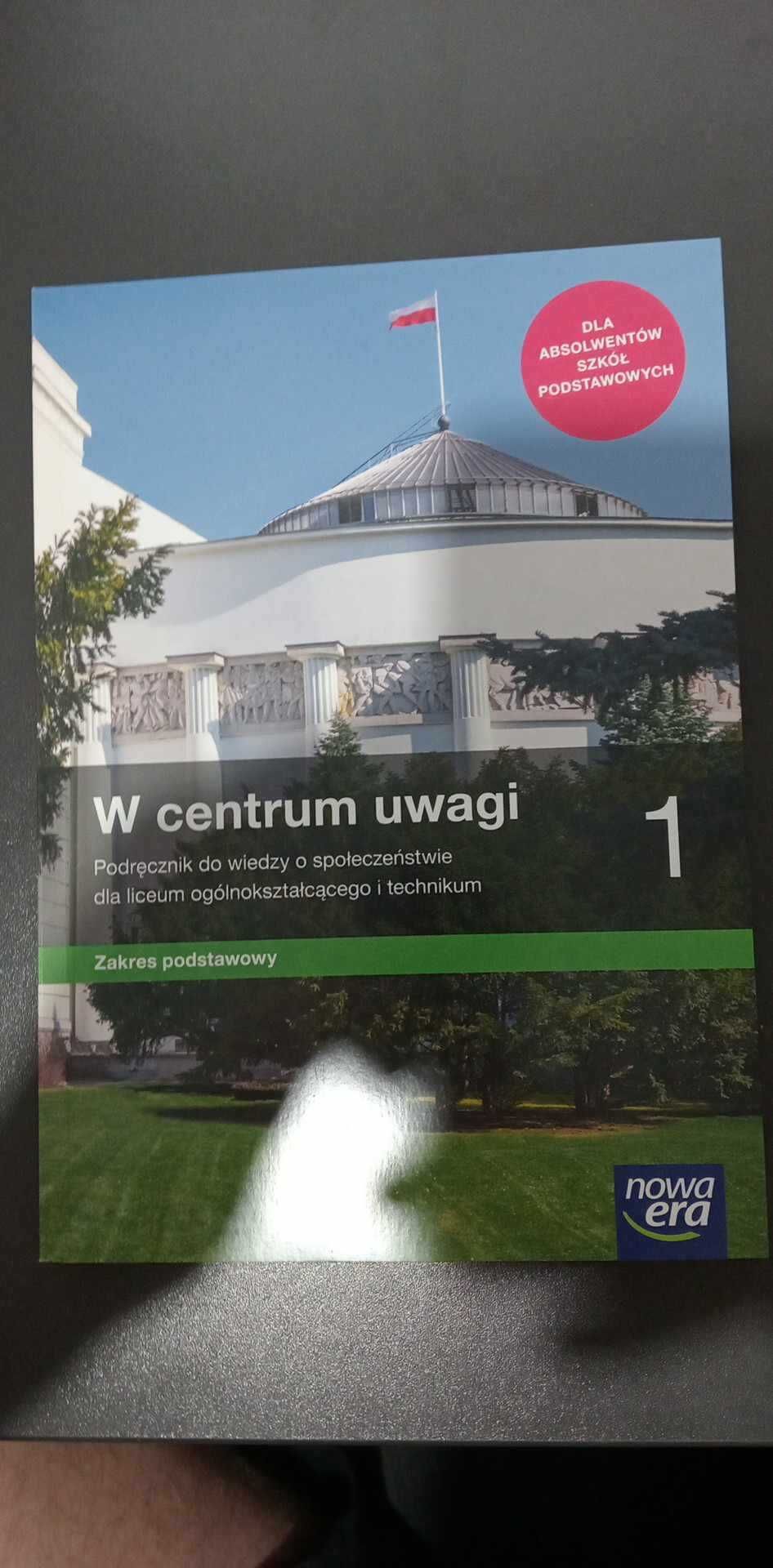 W centrum uwagi 1  Podręcznik zakres podstawowy