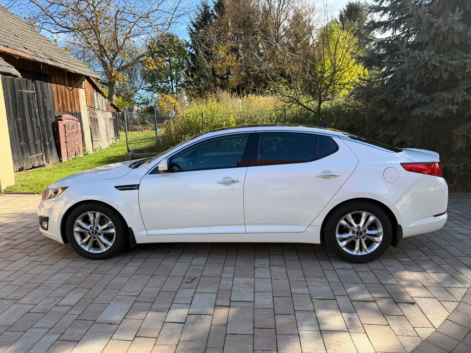 Kia Optima Kia Optima 2.0T-GDI 278km