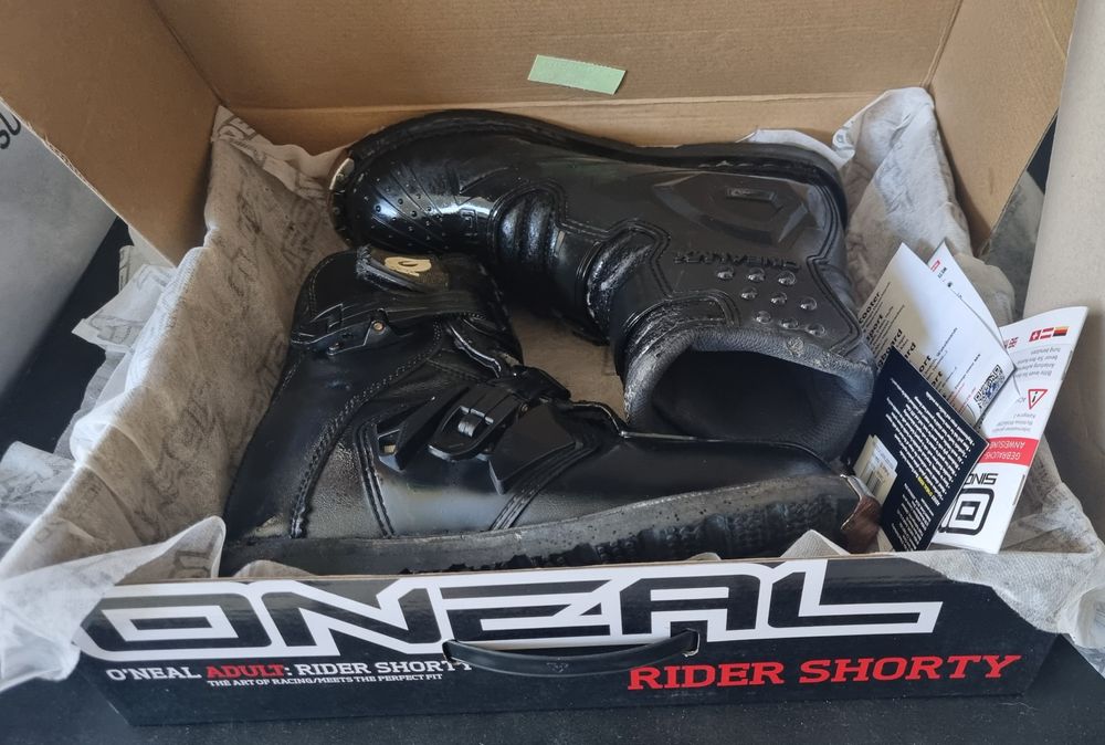 Botas motocross adulto n°43 -  O'Neal Shorty mx