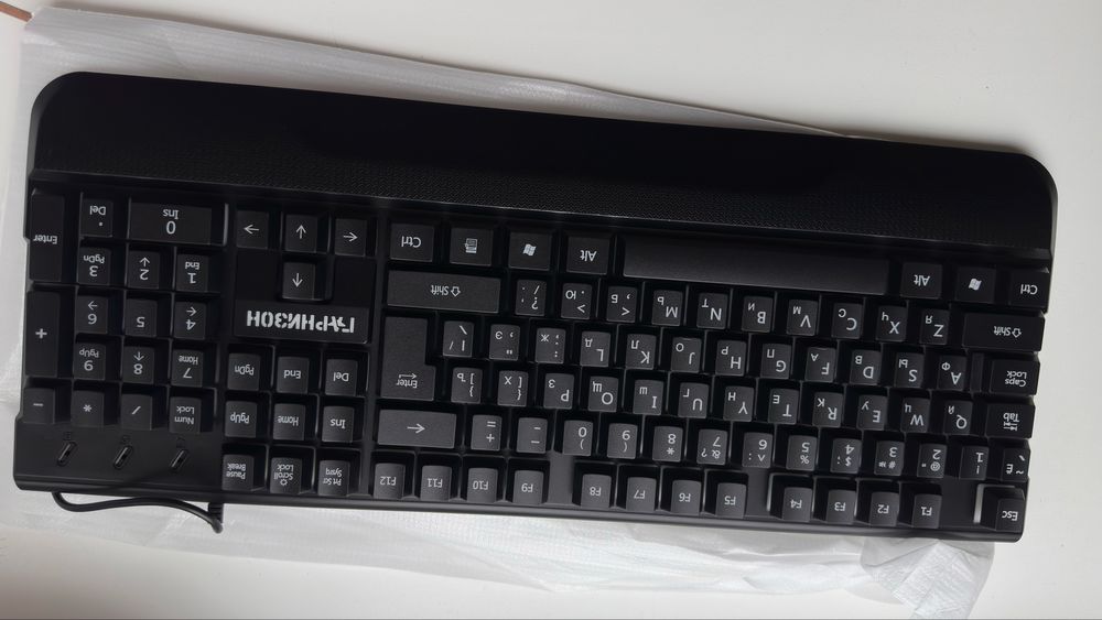 Продам нові ігрові клавіатури