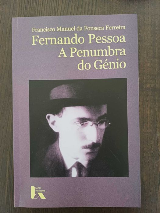 Livro - Fernando Pessoa a penumbra do génio