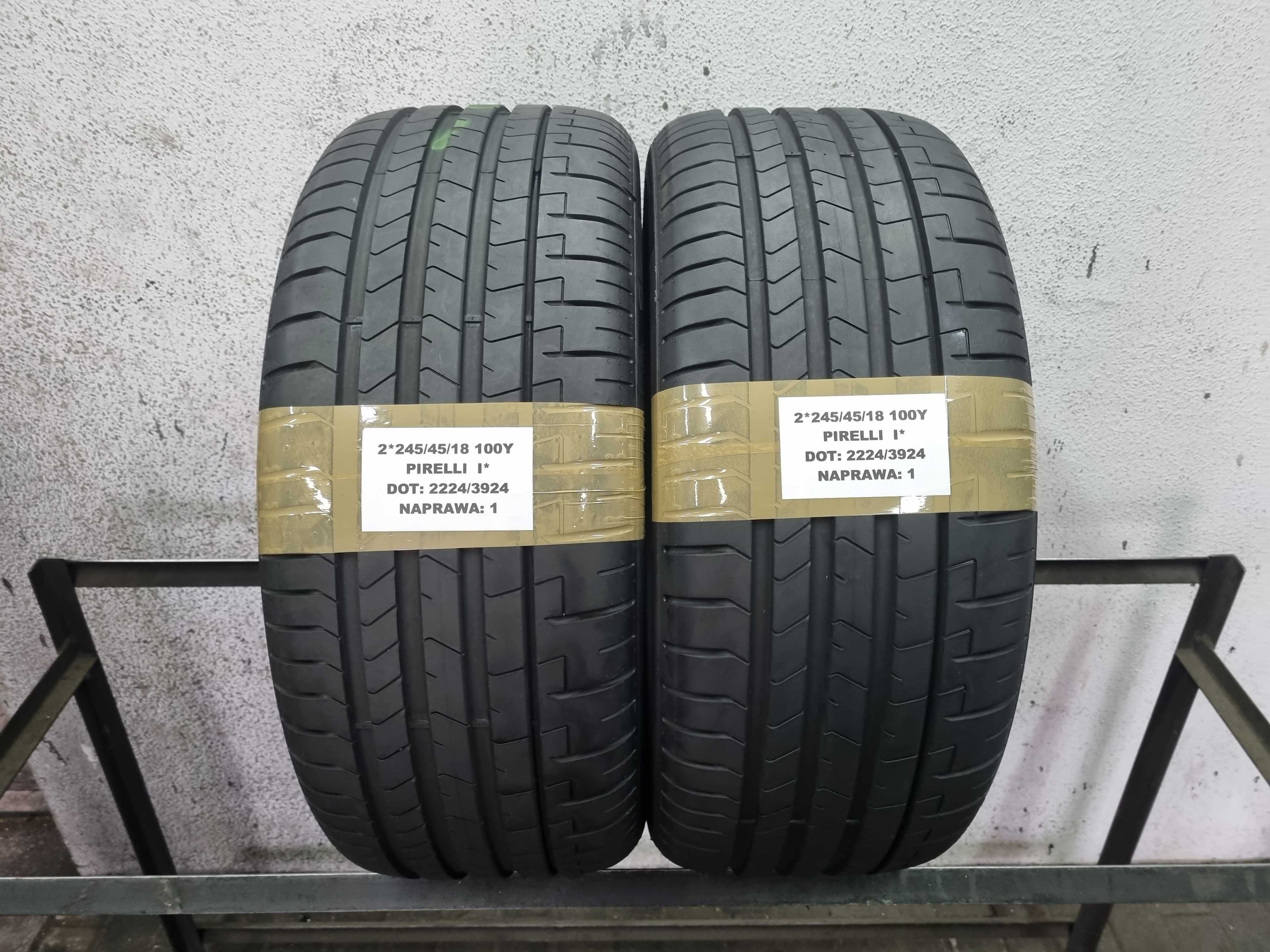 245/45/18 100Y Pirelli P Zero PZ4 I *
