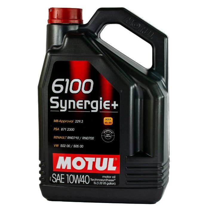 Olej Motul 6100 Synergie+ 10W40 5L