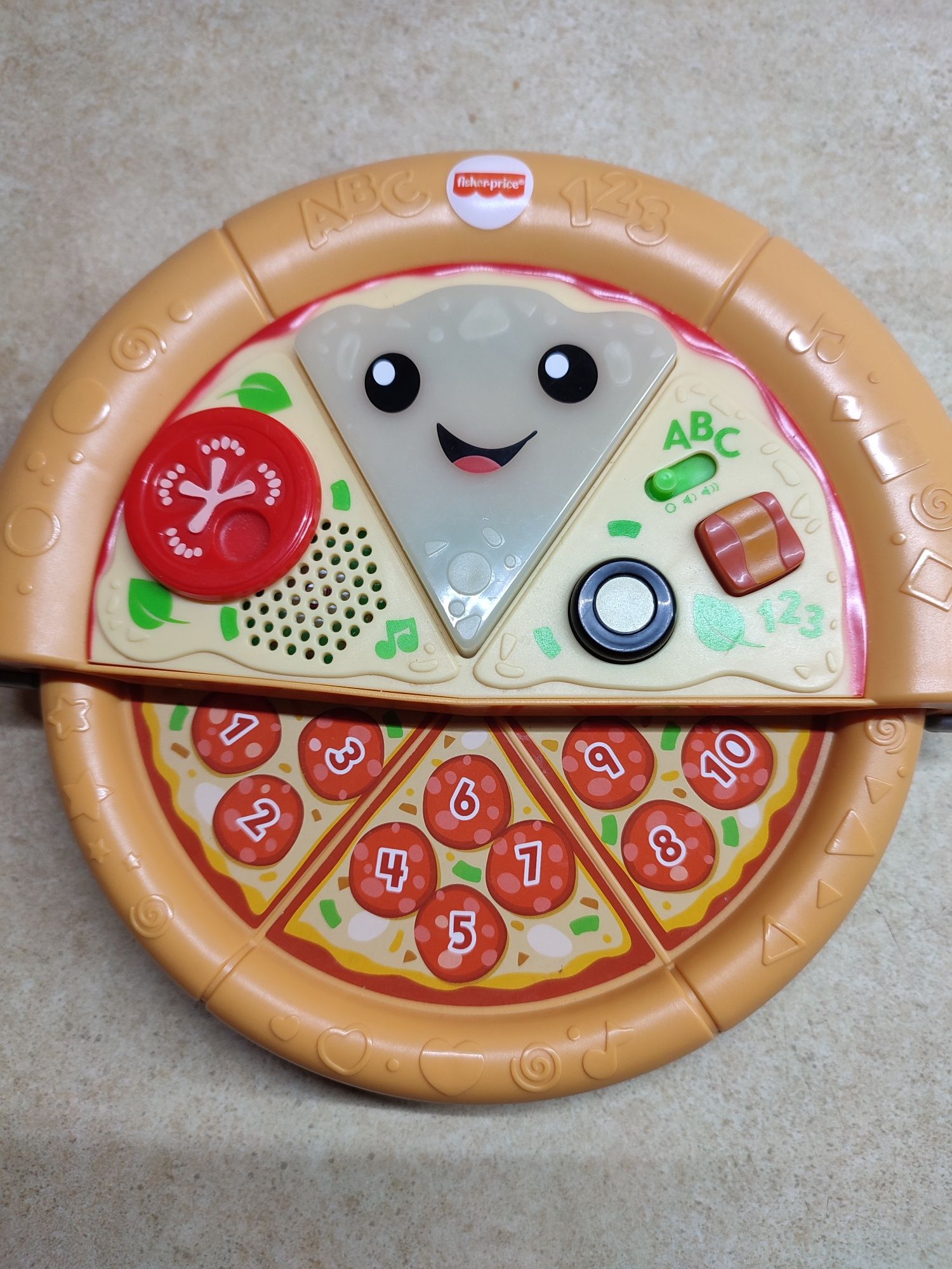 Pizza interaktywna