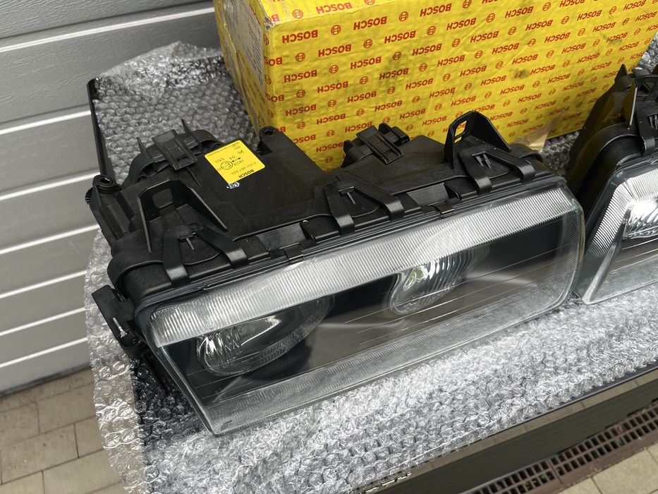 BMW E36 Lampy Reflektory Soczewka Bosch/ NOWE / Rarytas / Nie AL /