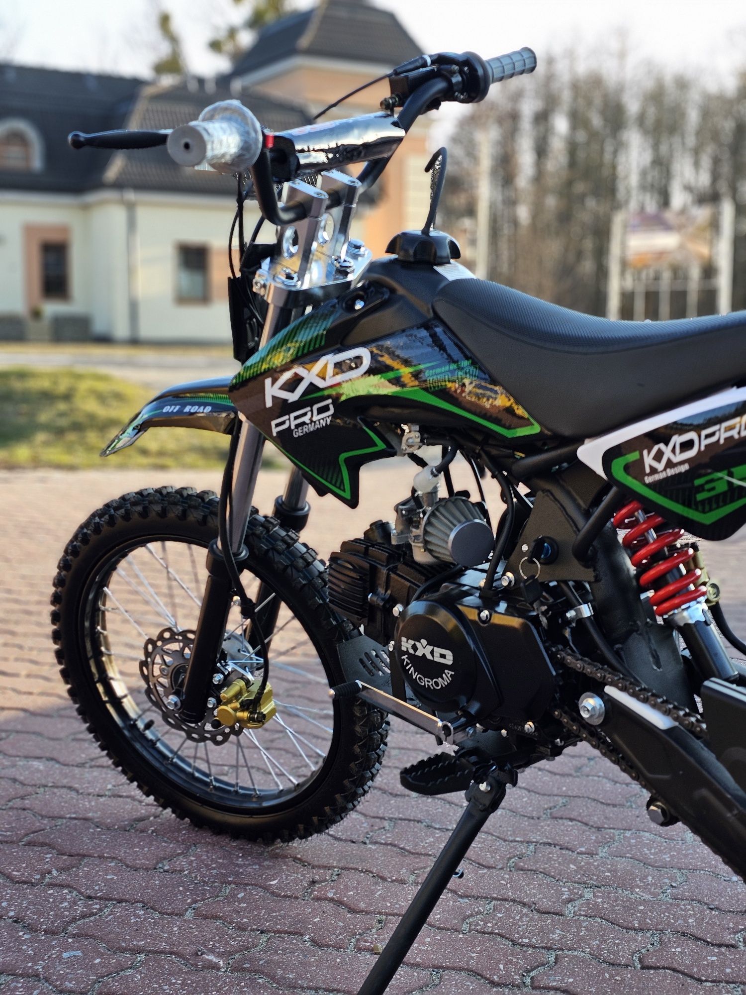 Cross 125cc KXD PRO 14/17 NOWY | GERMANY